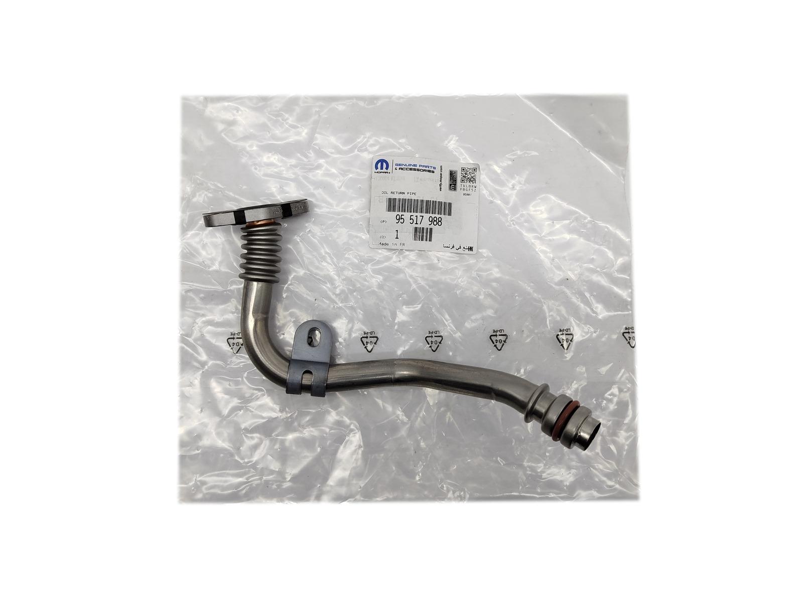 Tuyau De Turbine Original 95517988 151986192R Opel Renault