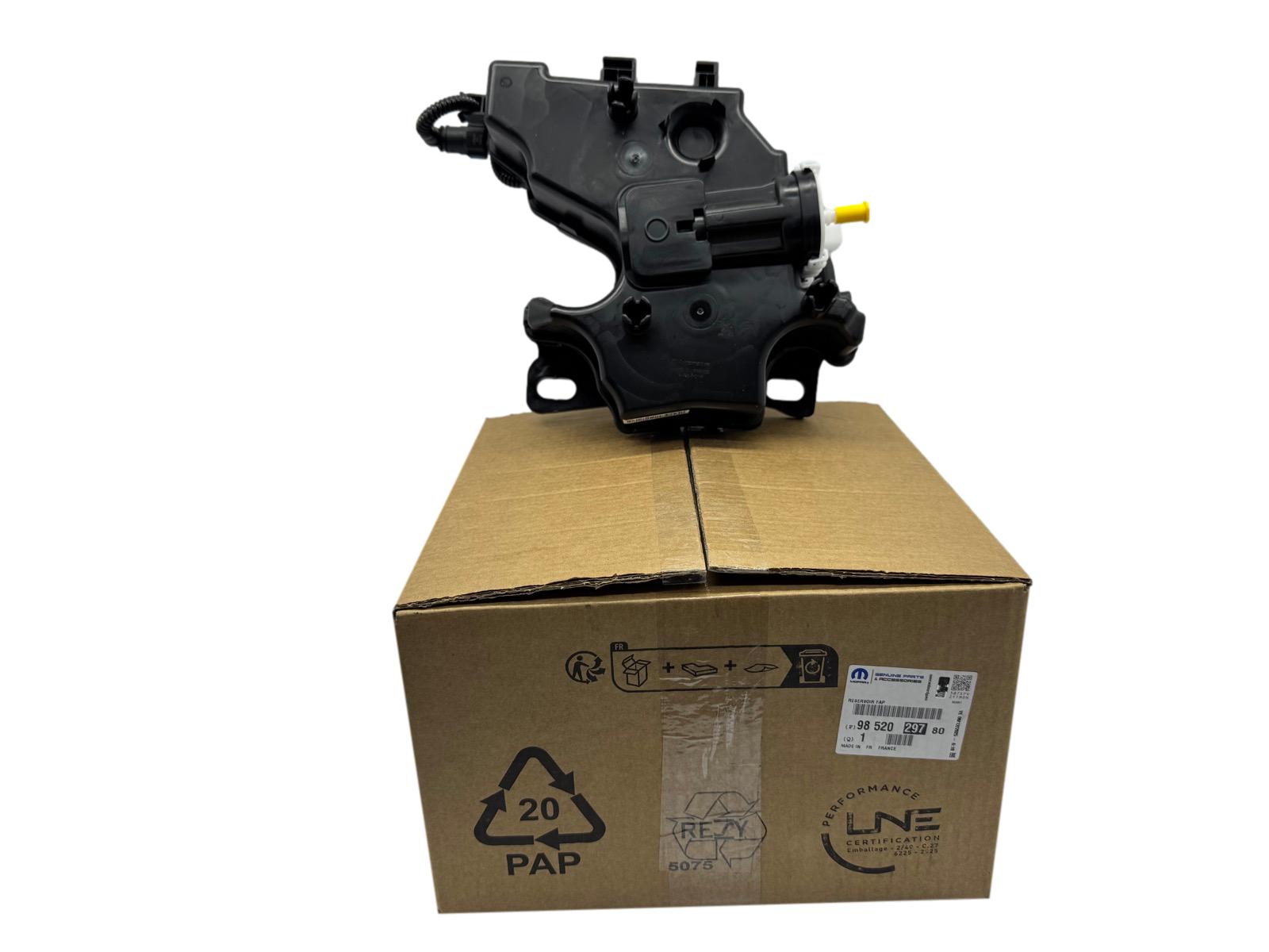 Réservoir De Fluide  Fap Dpf Original 9852029780 Citroen Peugeot