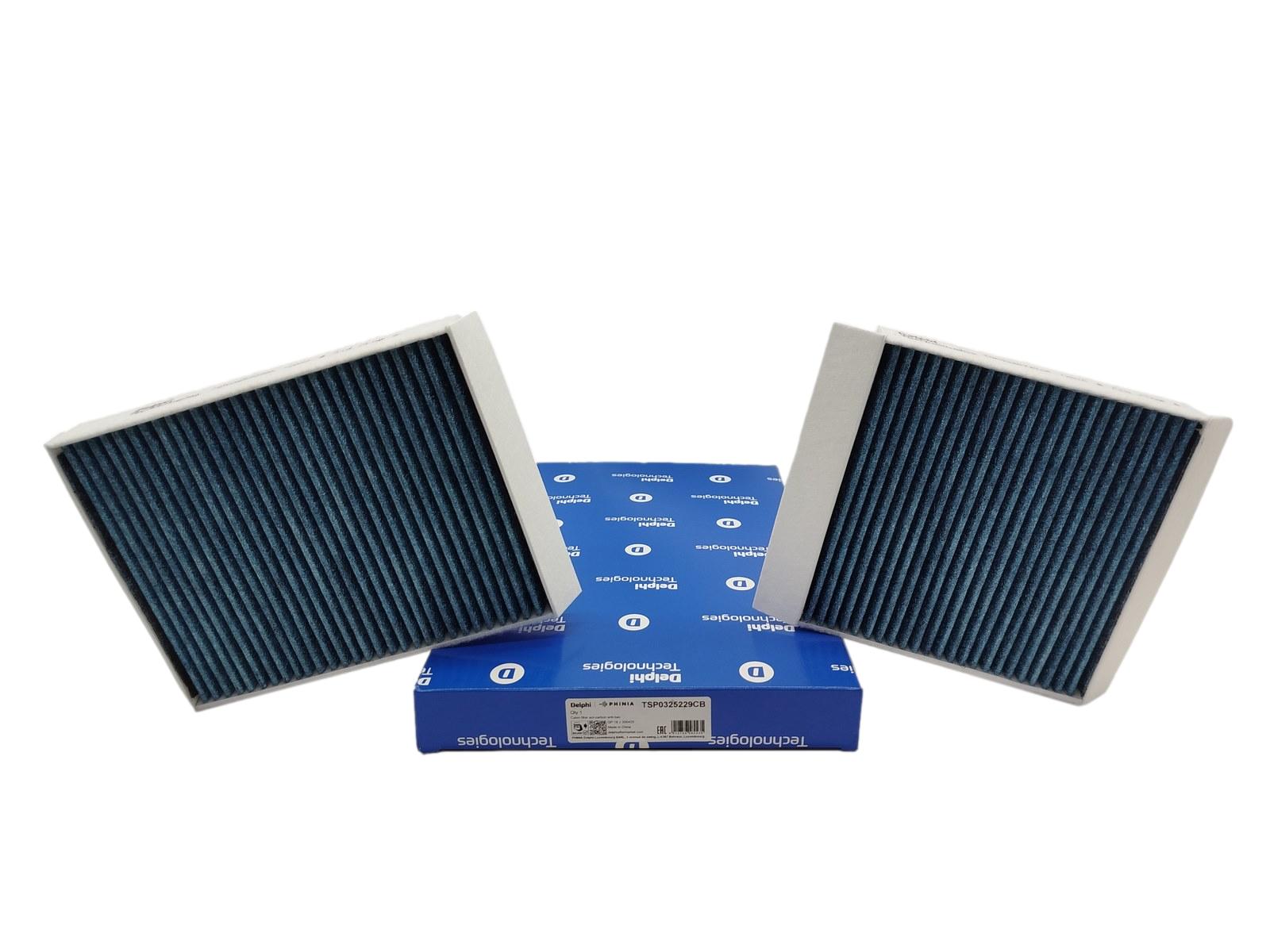 Filtre Cabine,Filtre D`Habitacle Citroen Peugeot TSP0325229CB 1609428180 Delphi