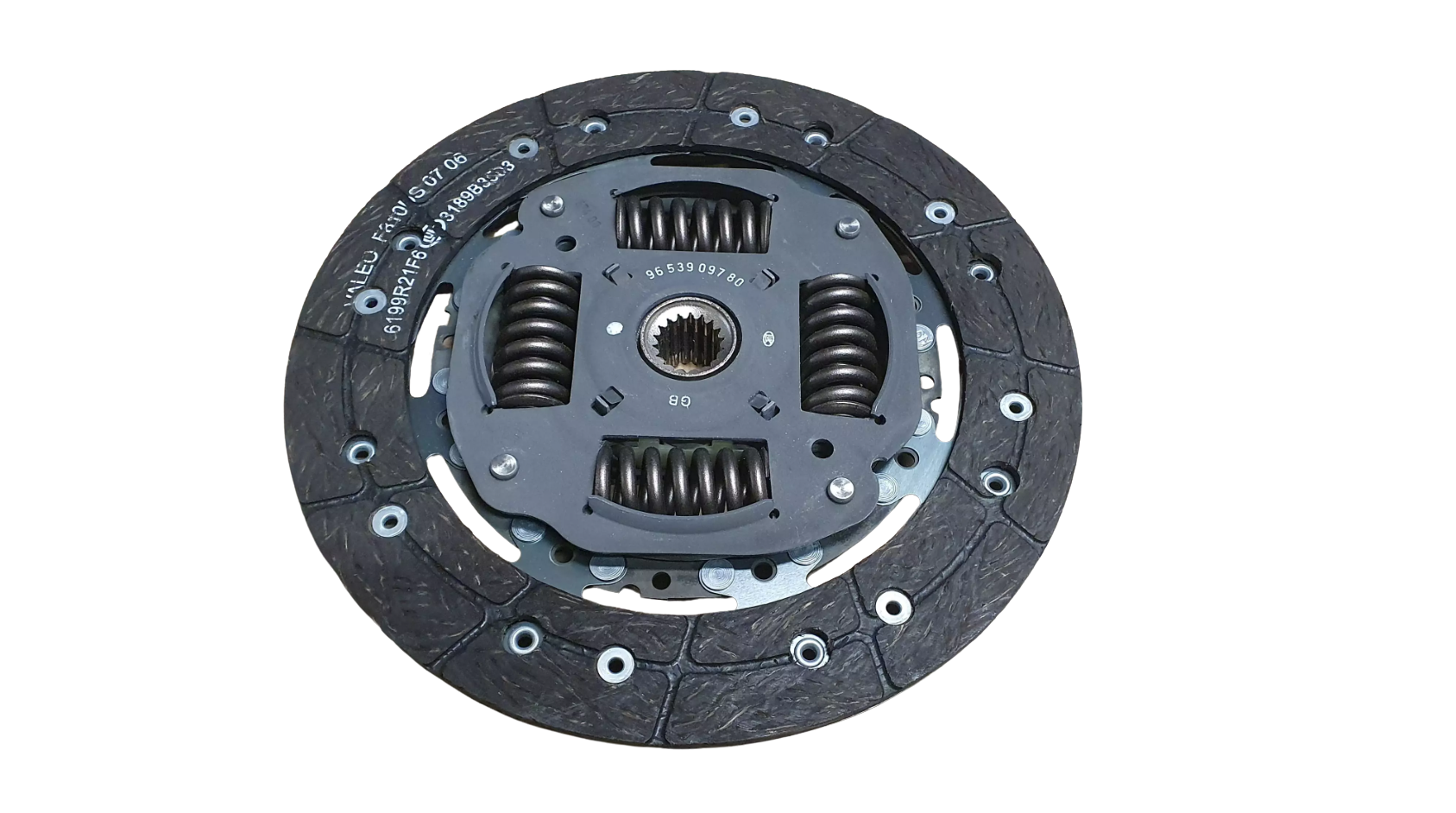 Disque D’embrayage Original 2055FP 2055.FP Citroen Peugeot