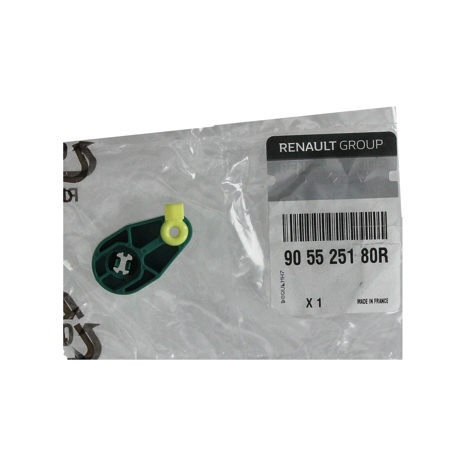 Levier de réglage Original 905525180R Renault