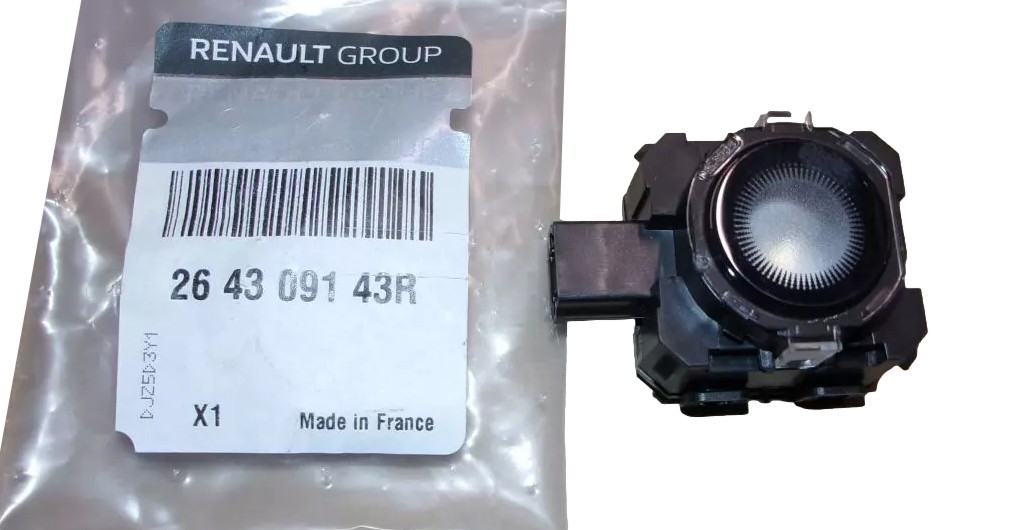 Lampe Illuminateur Original 264309143R Renault