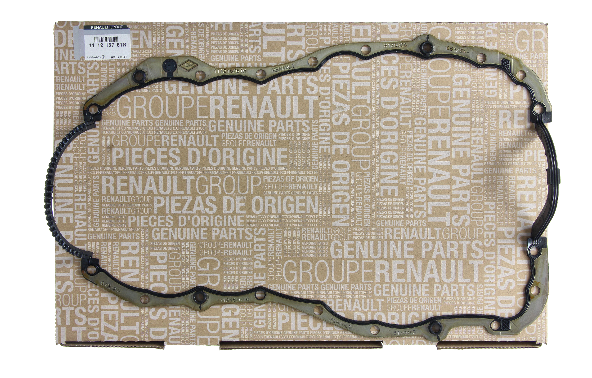 Joint  De Carter Inférieur Nouvelle Original Renault 111215761R