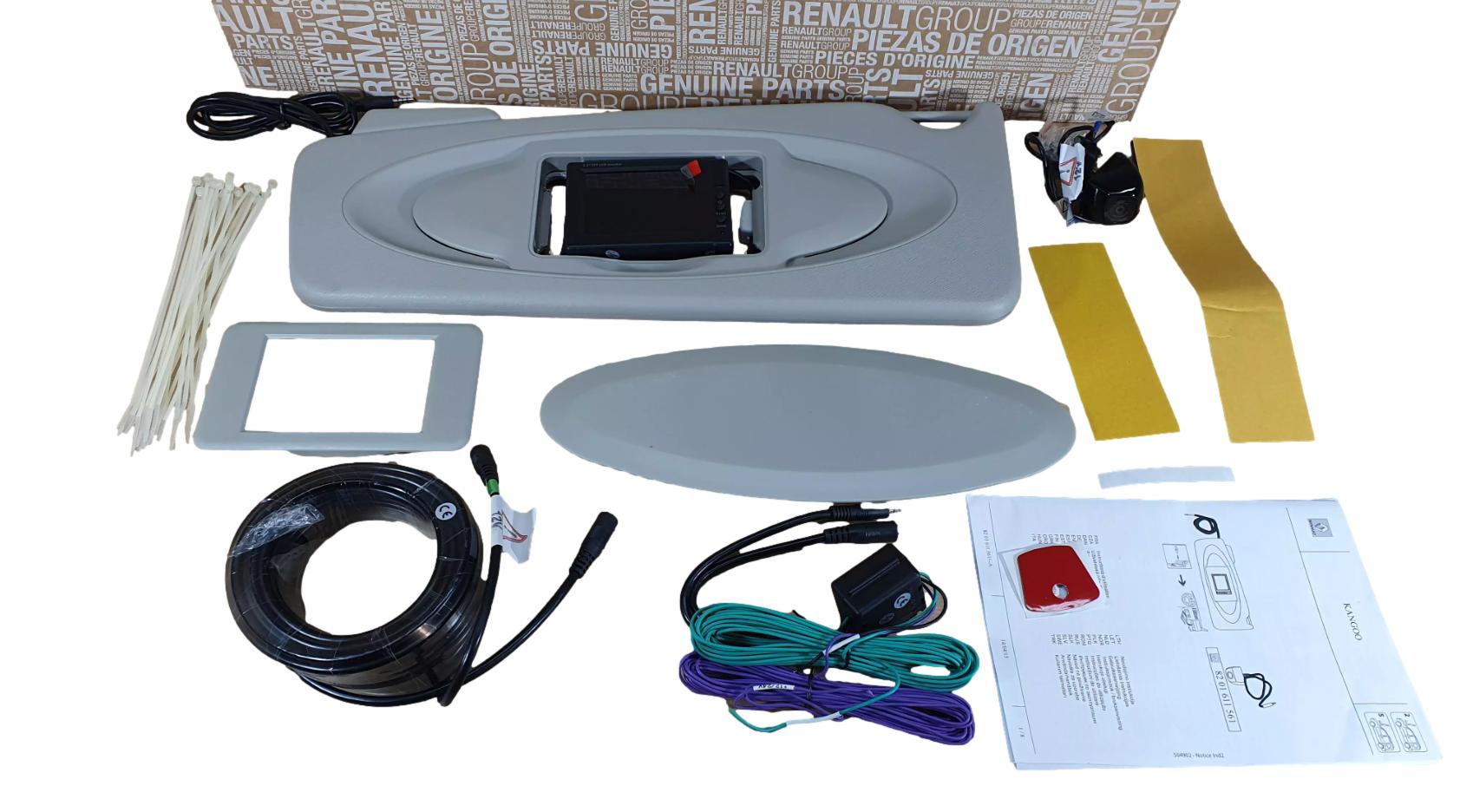 Caméra Original 8201611561 Renault