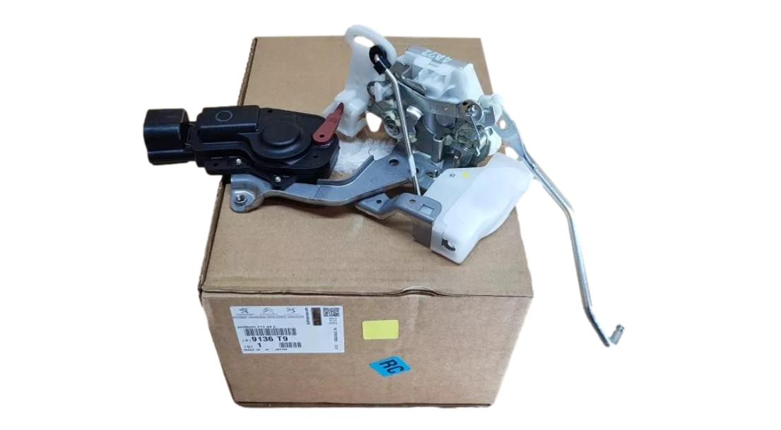 Serrure De Porte Avant Original 9136T9 9136.T9 Citroen Peugeot