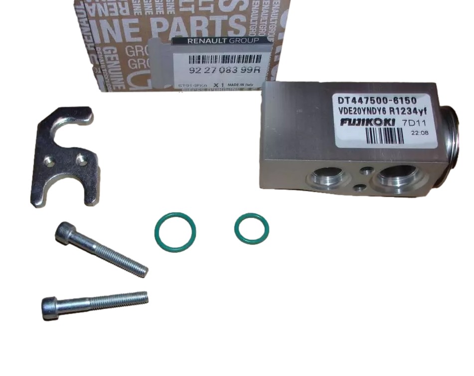 Détendeur Climatisation Original 922708399R Renault