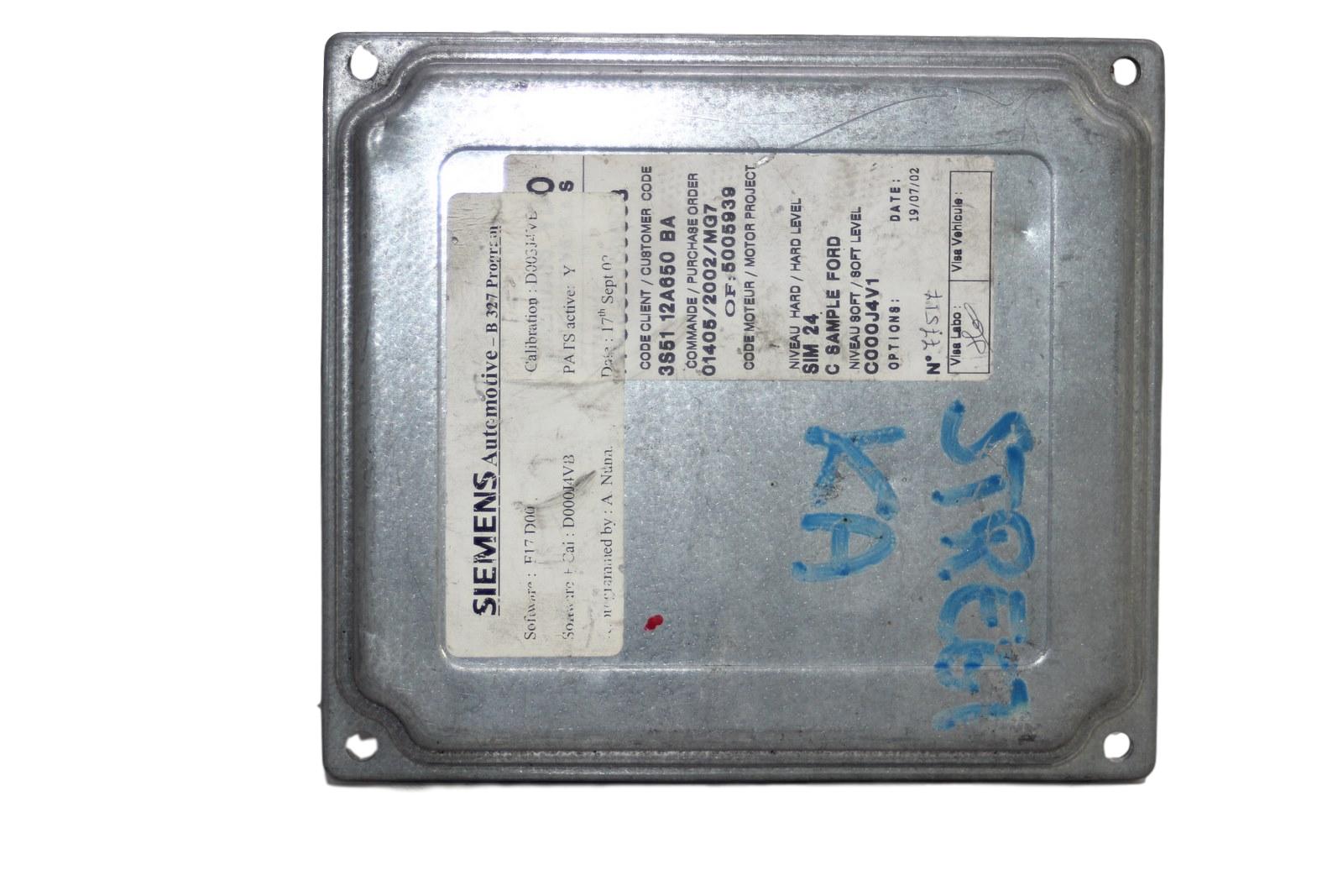 Product Image for Soupape De Commande   3S51 12A650 BA PPC692500003 Ford