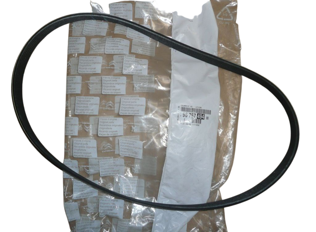 Courroie D’alternateur Original Citroen Peugeot C3 C4 308 1.6 VTI 9675749480