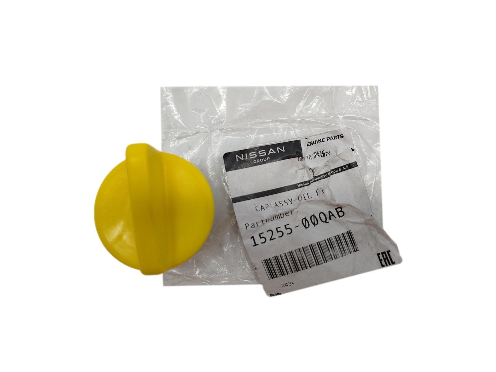 Bouchon De Remplissage D'huile Moteur Original 1525500QAB 8200062947 Renault