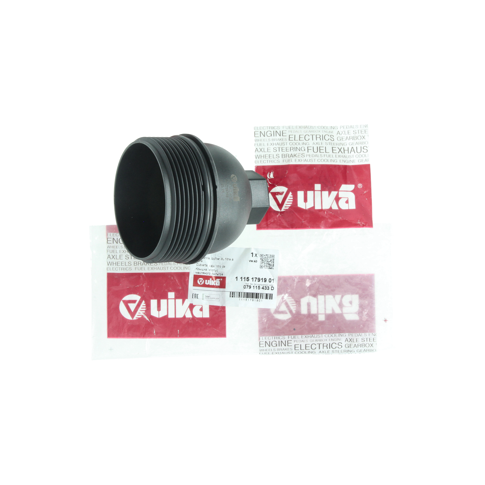 Boîtier De Filtre D’huile Pour VW Audi 079115433D 11151791901 Vika