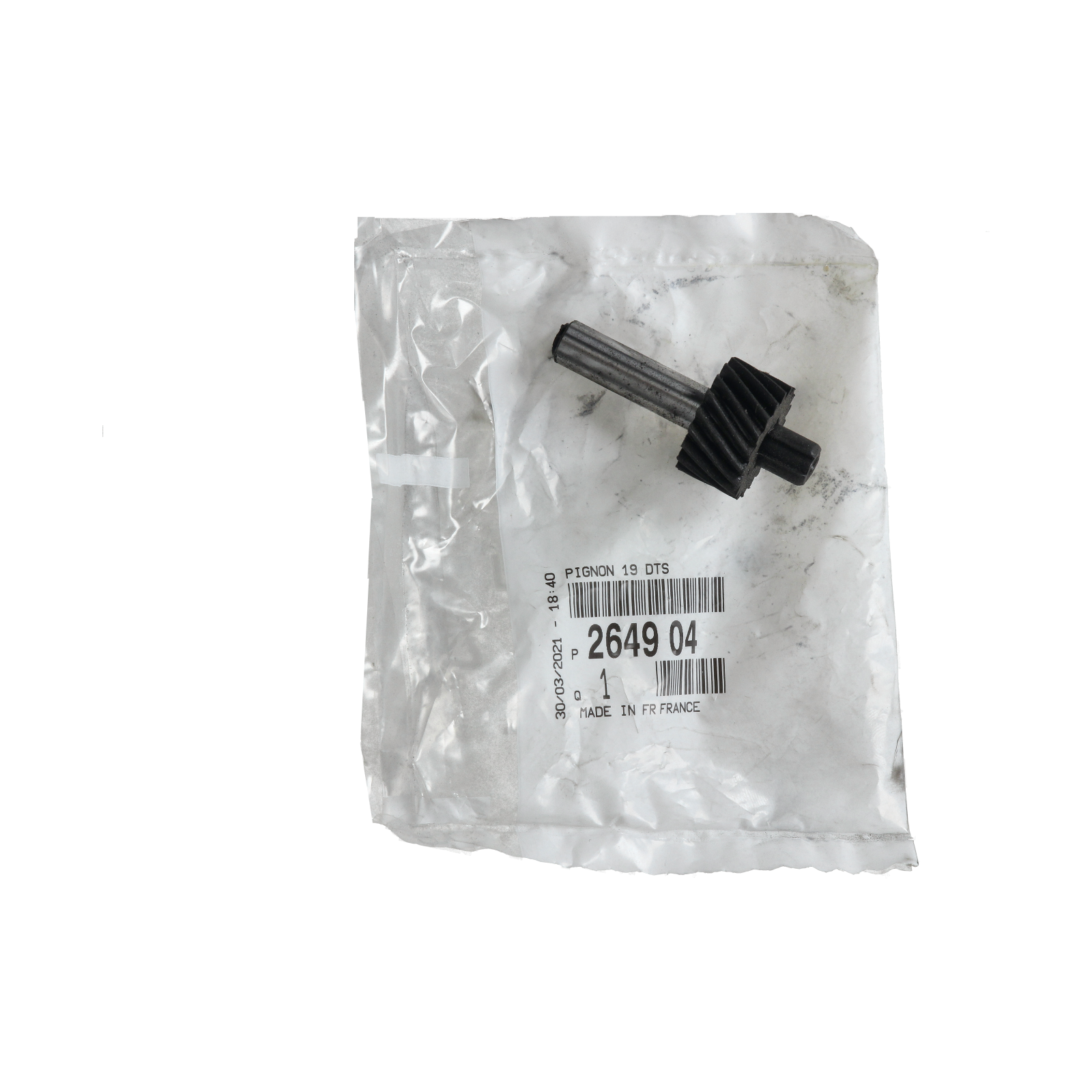 Capteur De Tachymètre Original 2649.04 264904 Citroen Peugeot