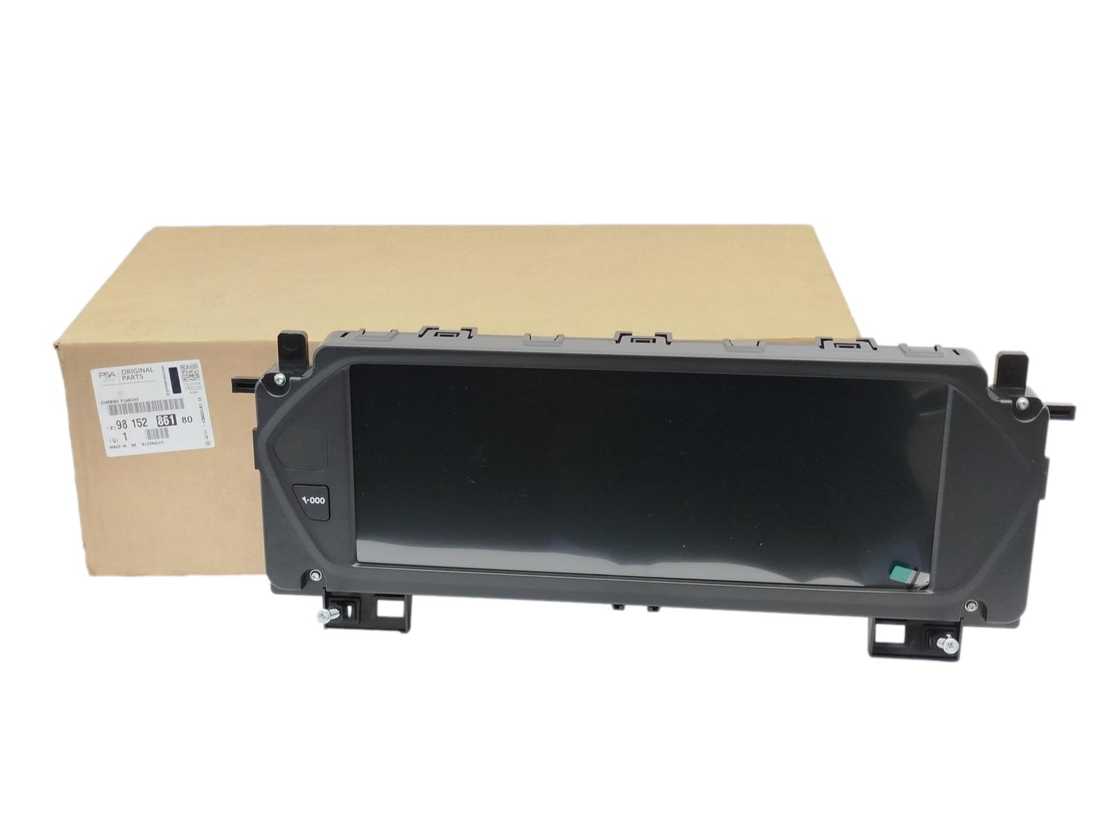 Bloc Compteurs Vitesse Original Citroen 9815286180