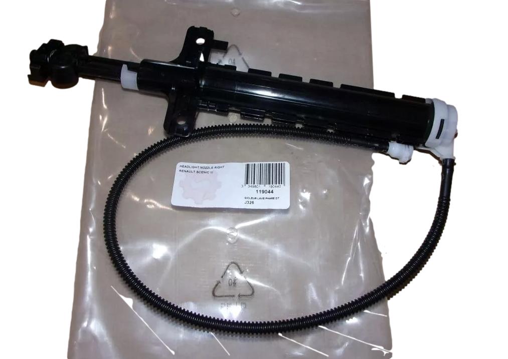 Buse Lave Phare Droit Pour Renault 119044 286410005R Seim