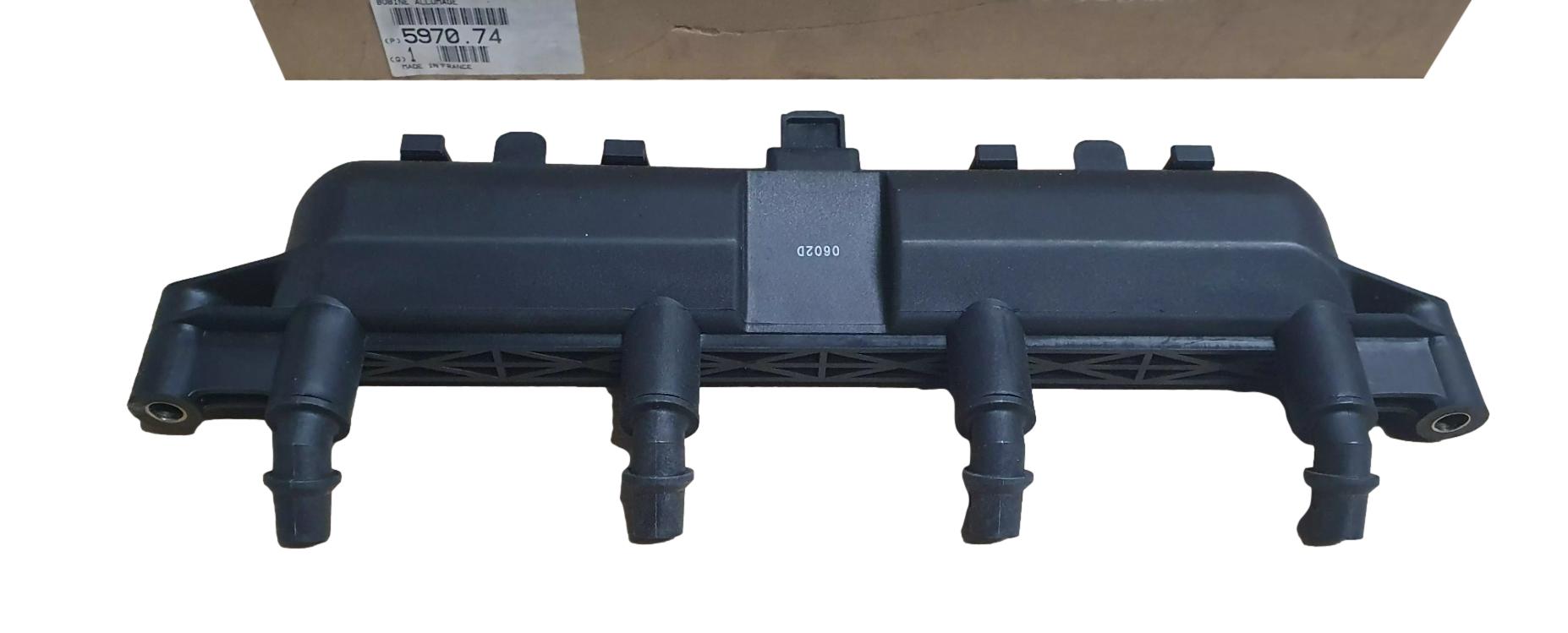 Bobine D`Allumage Original 597074 5970.74 Citroen Peugeot