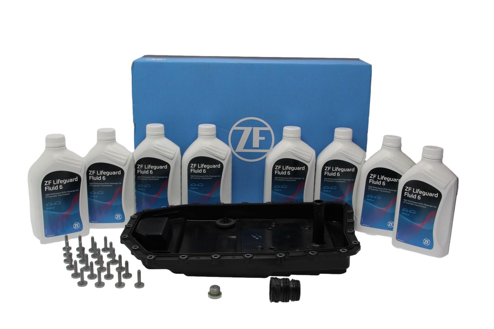 ZF 1071.298.038 Kit d'huile pour boîte automatique BMW 6HP19 6HP21 S671090255 8