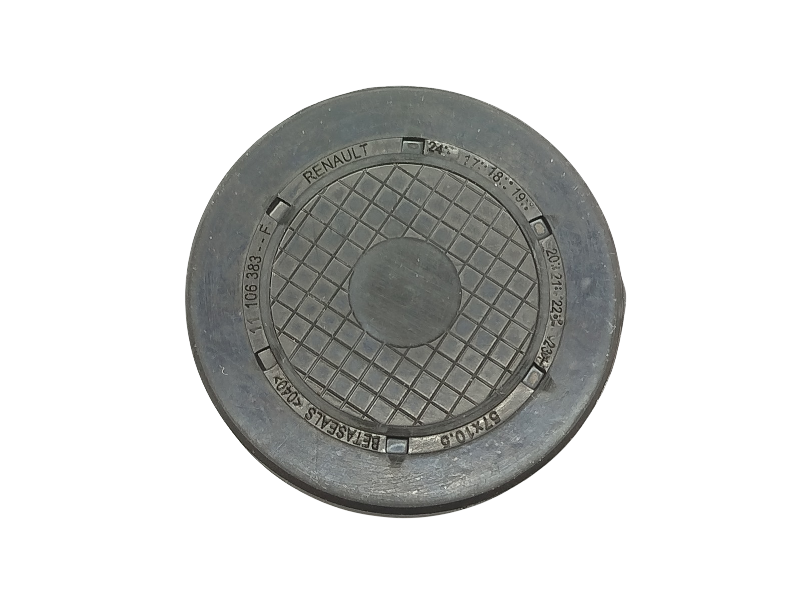 Capuchon de Couverture Nouvelle Original Renault 7700106271