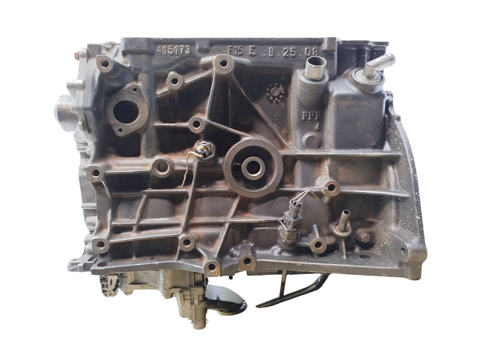 Bloc Moteu,Bloc Cylindres F9Q804 F9QE804 1.9 dCi Renault Scenic 2 7701476863