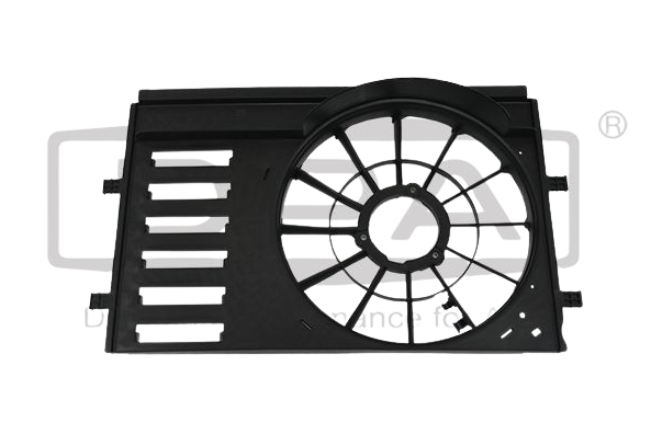 Boitier Ventilateur De Radiateur Pour VW Skoda 6R0121207C 81210631402 DPA