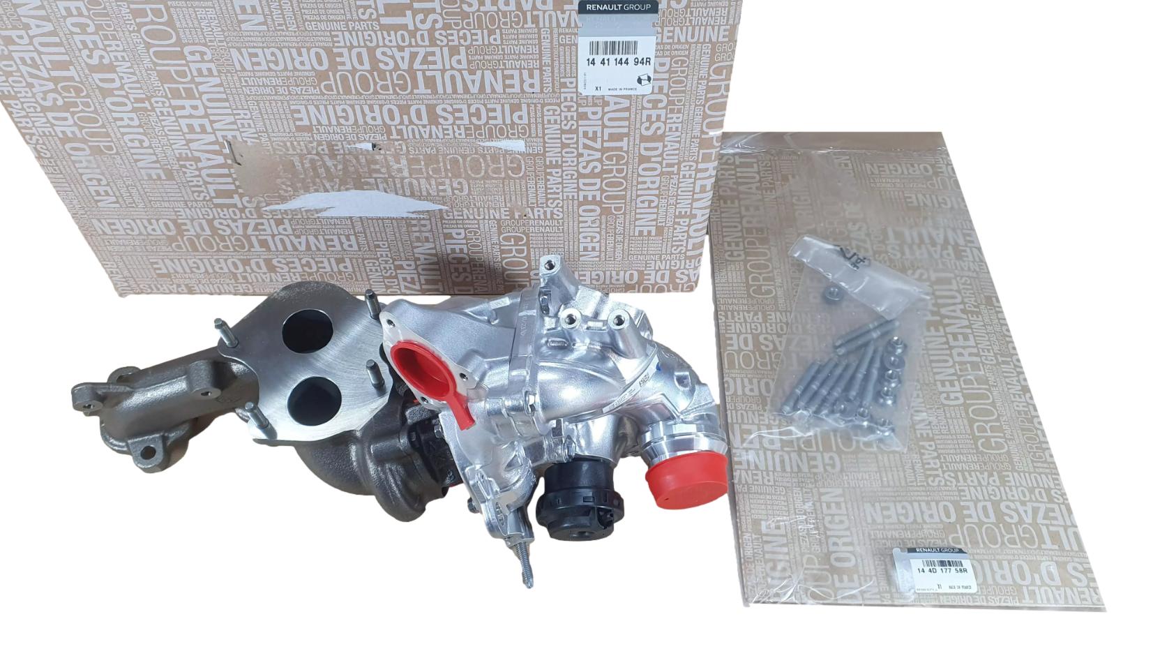 Turbocompresseur Nouvelle Original 144114494R Renault