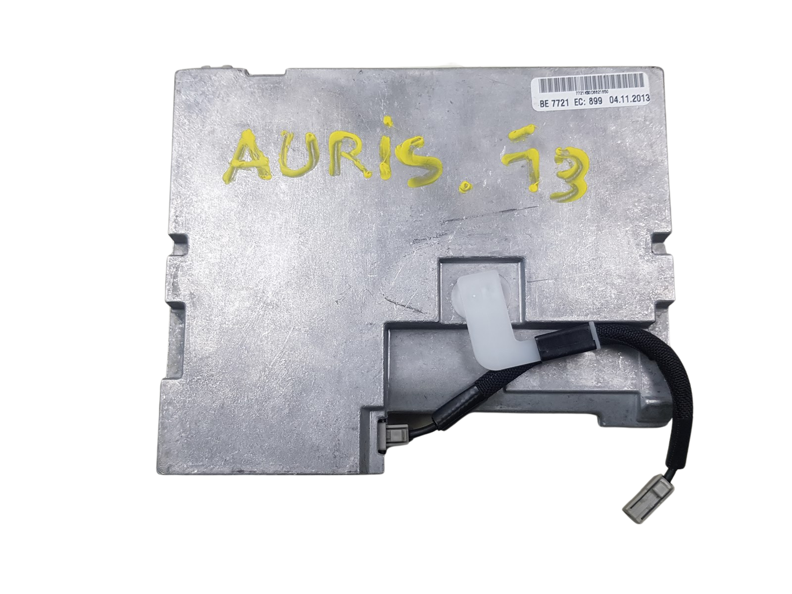 Calculateur Navi BT Toyota Auris 86840YY132 BE7721 Harman