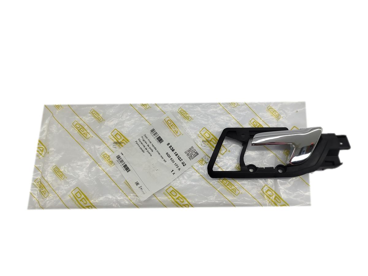 Poignée De Porte Arrière Gauche Pour VW Polo 6Q0839173A 88391810702 DPA