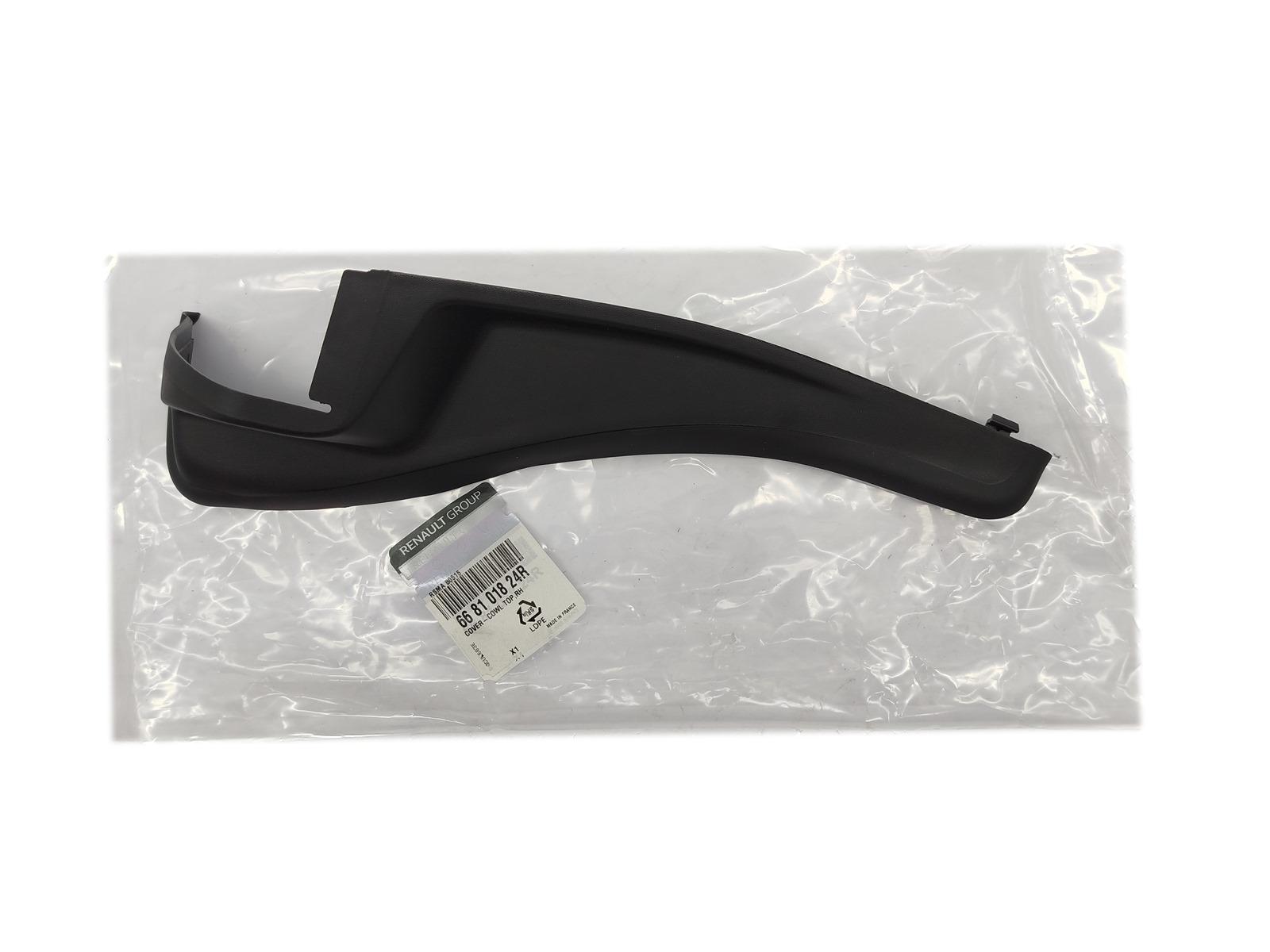 Corps Entree D’air D’auvent Droit Original 668101824R Renault