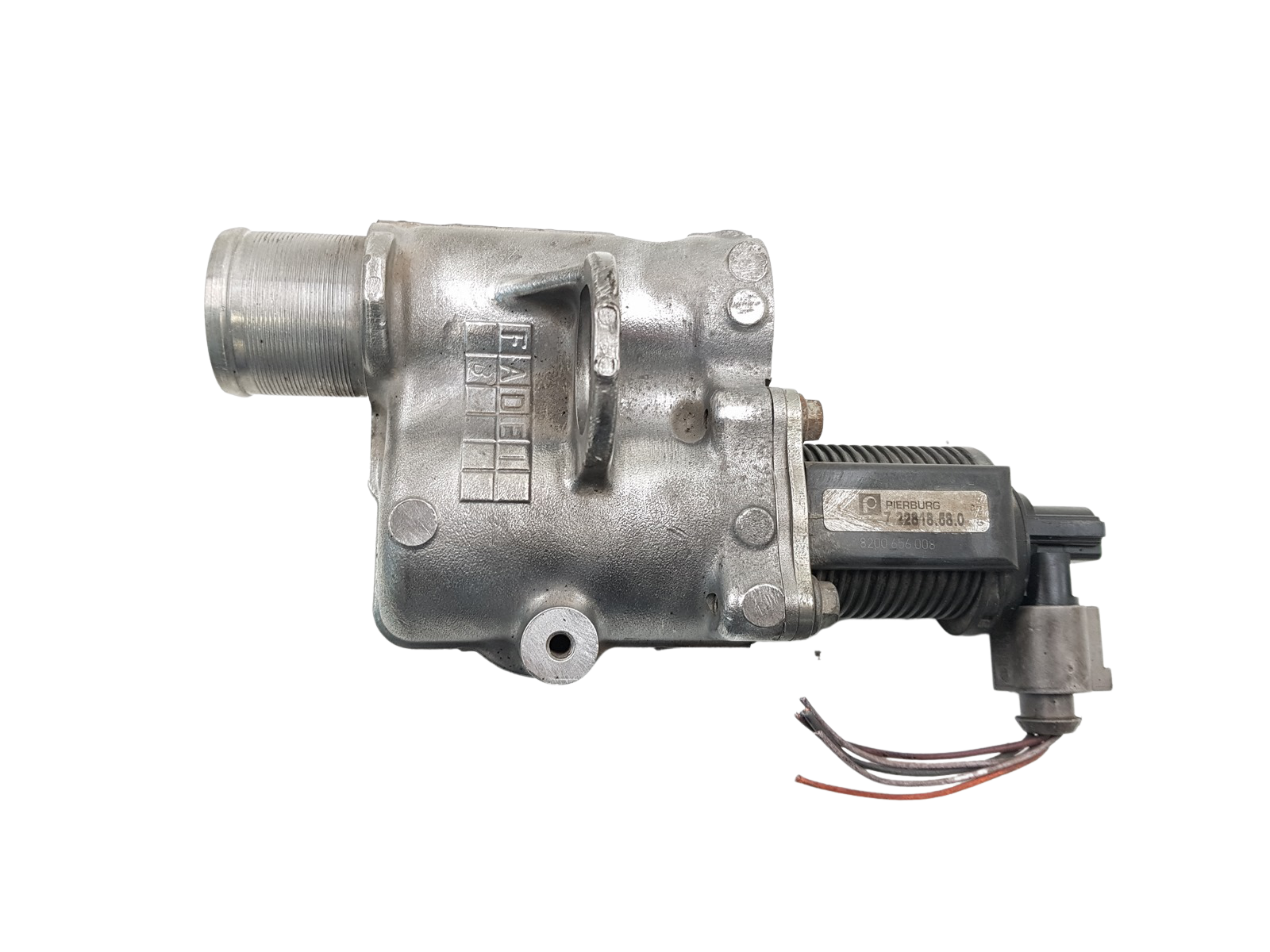 Soupape  Egr 7.22818.58.0 8200656008 Pierburg 1.5 dci Renault S36