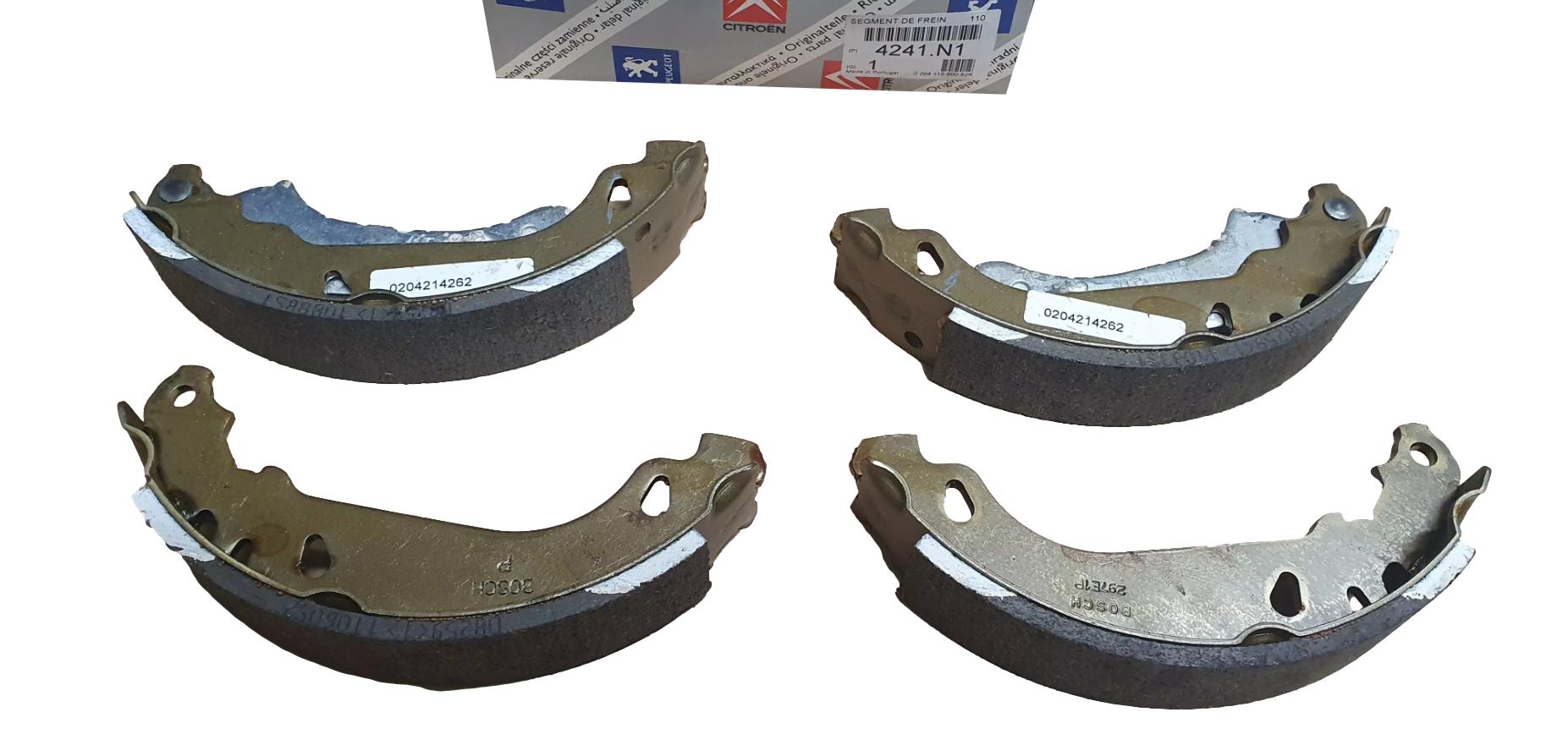 Mâchoires de frein Original 4241N1 4241.N1 Citroen Peugeot