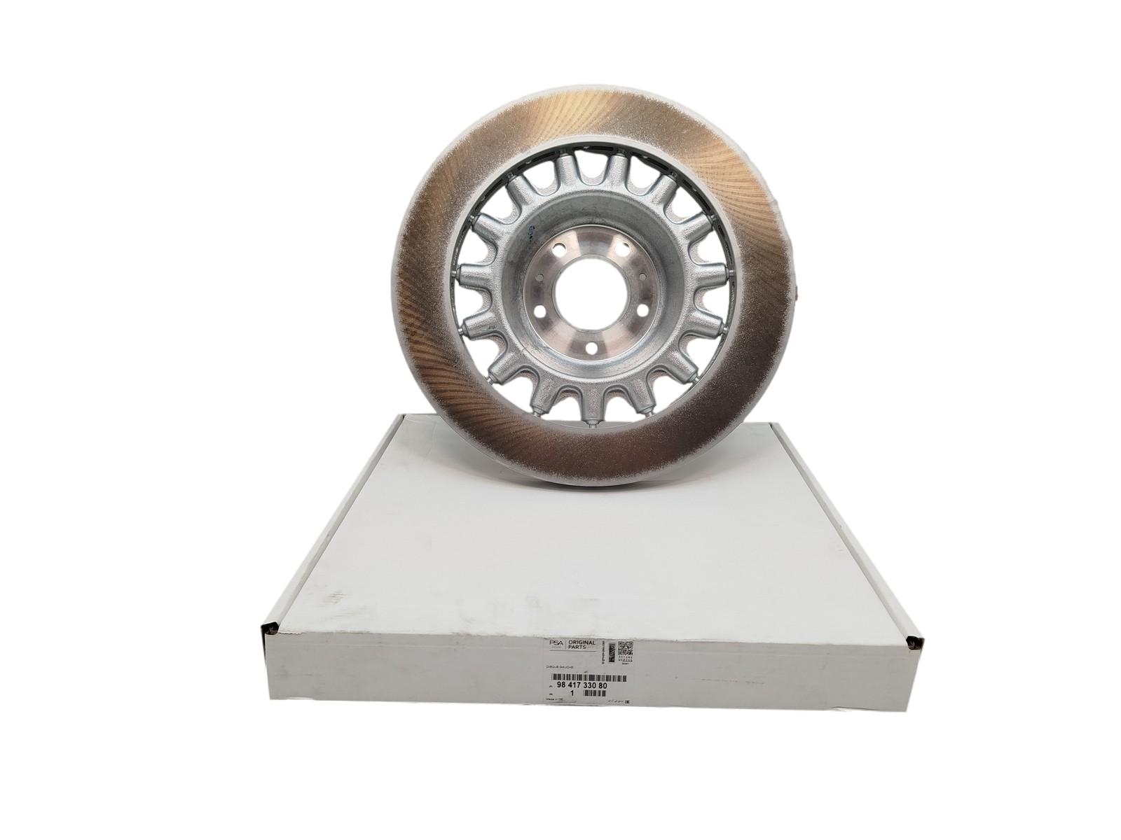 Disque De Frein Gauche Avant Original 9841733080 Peugeot
