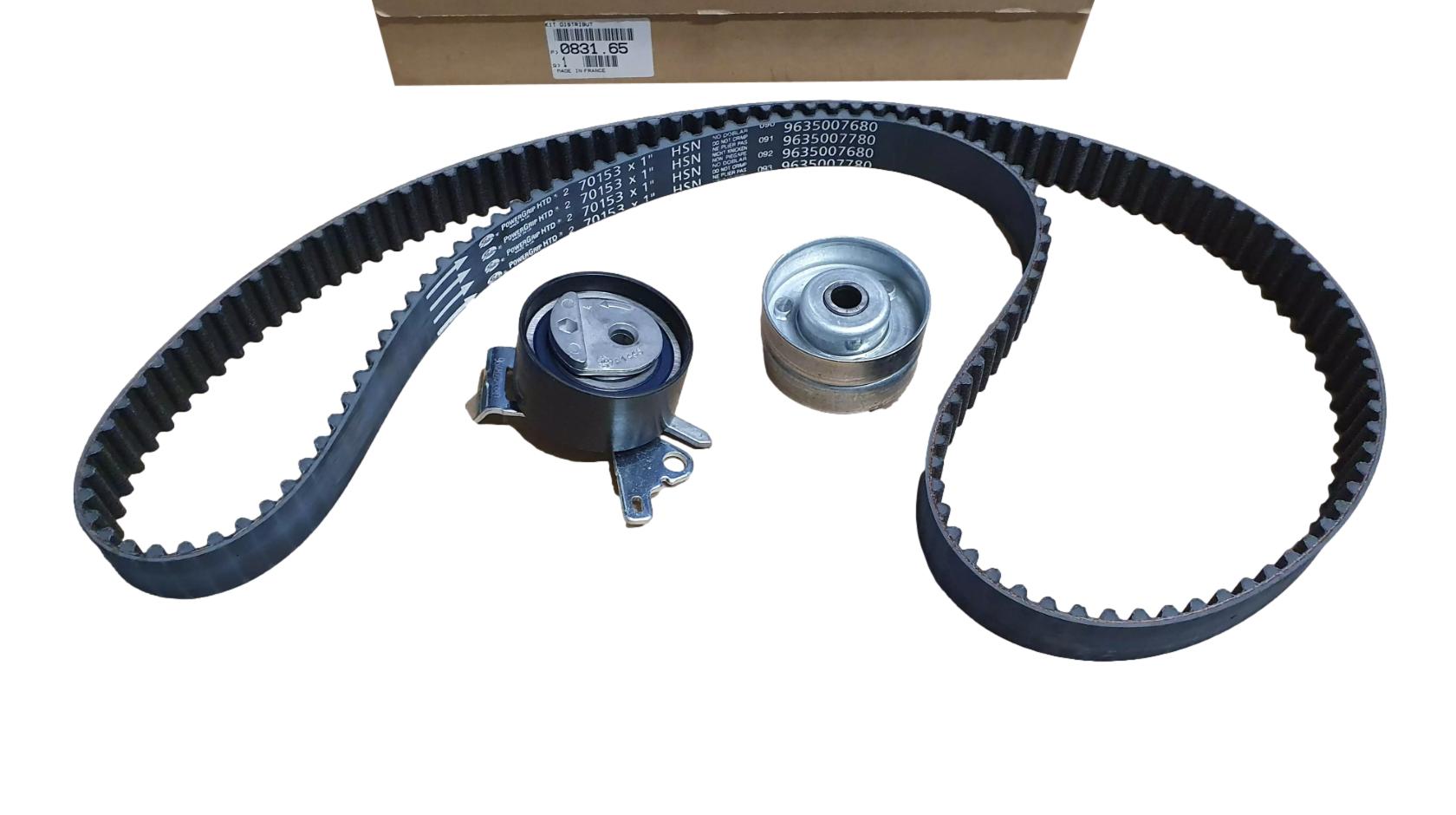 Kit De Courroie De Distribution Original 083165 0831.65 Citroen Peugeot