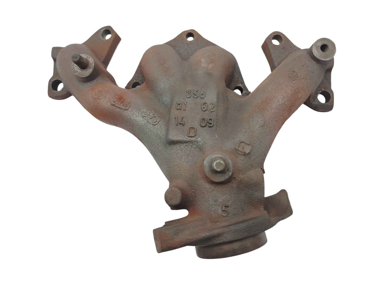 Collecteur D’echappement 7700859733 1.4 1.6 8v Renault