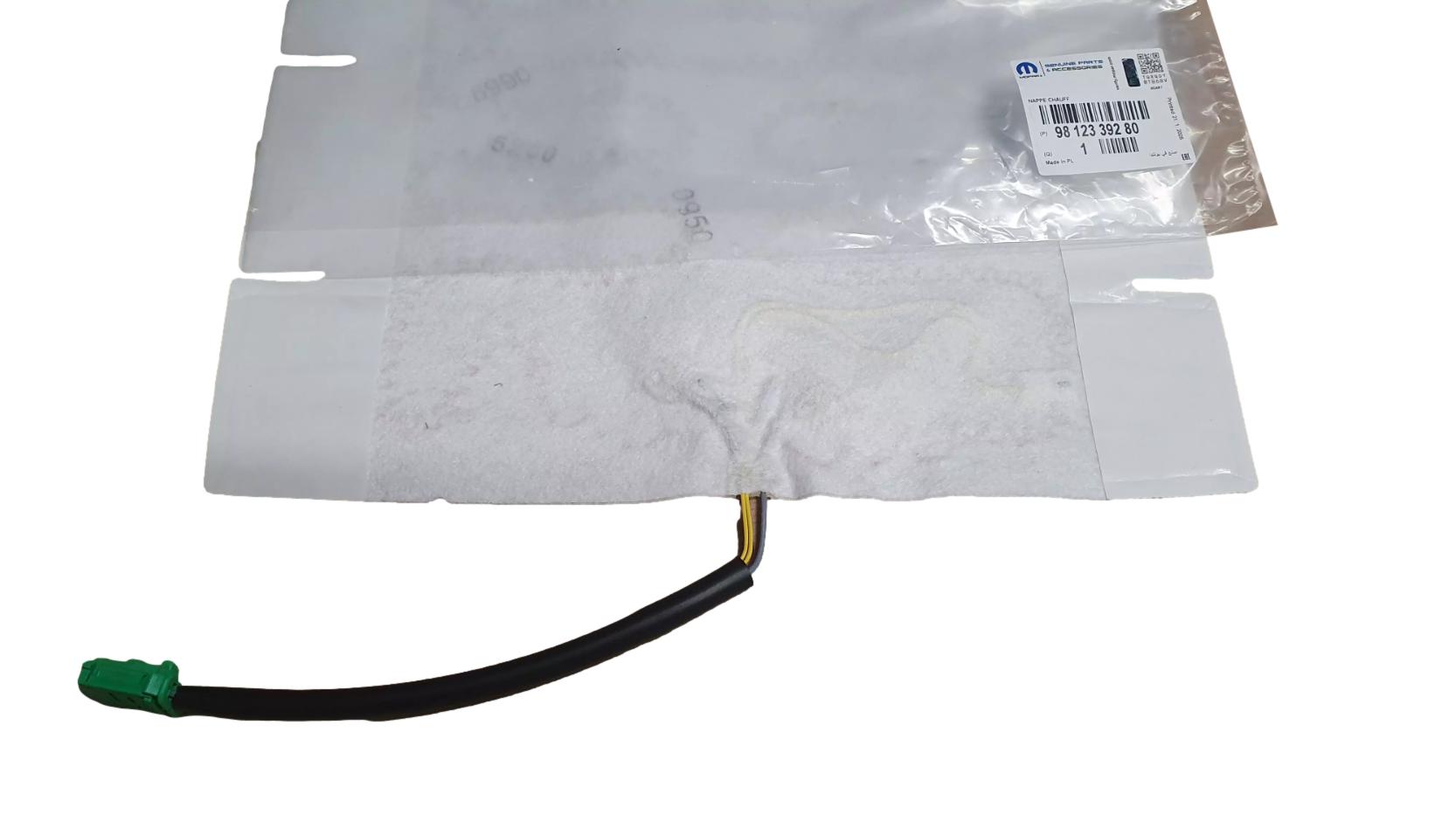 Natte Chauffante Avant Original 9812339280 Citroen 