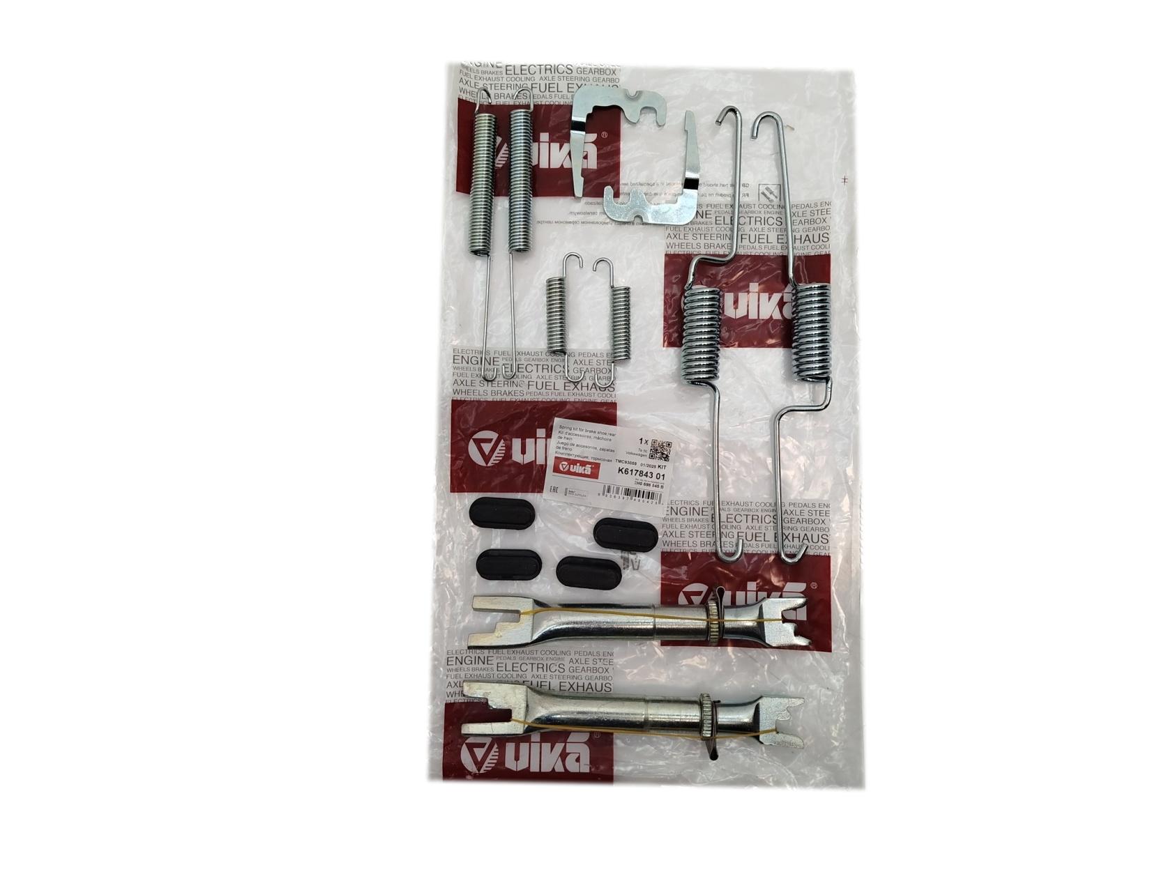 Kit de Fixation Pour VW Amarok 2H0698545B K61784301 Vika