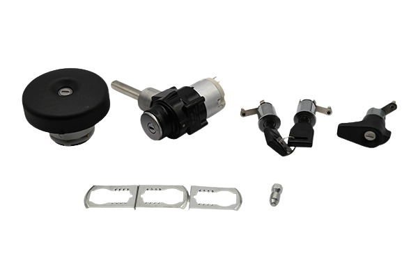 Kit de Serrures Pour Skoda Favorit 115988072 99880101401 Vika