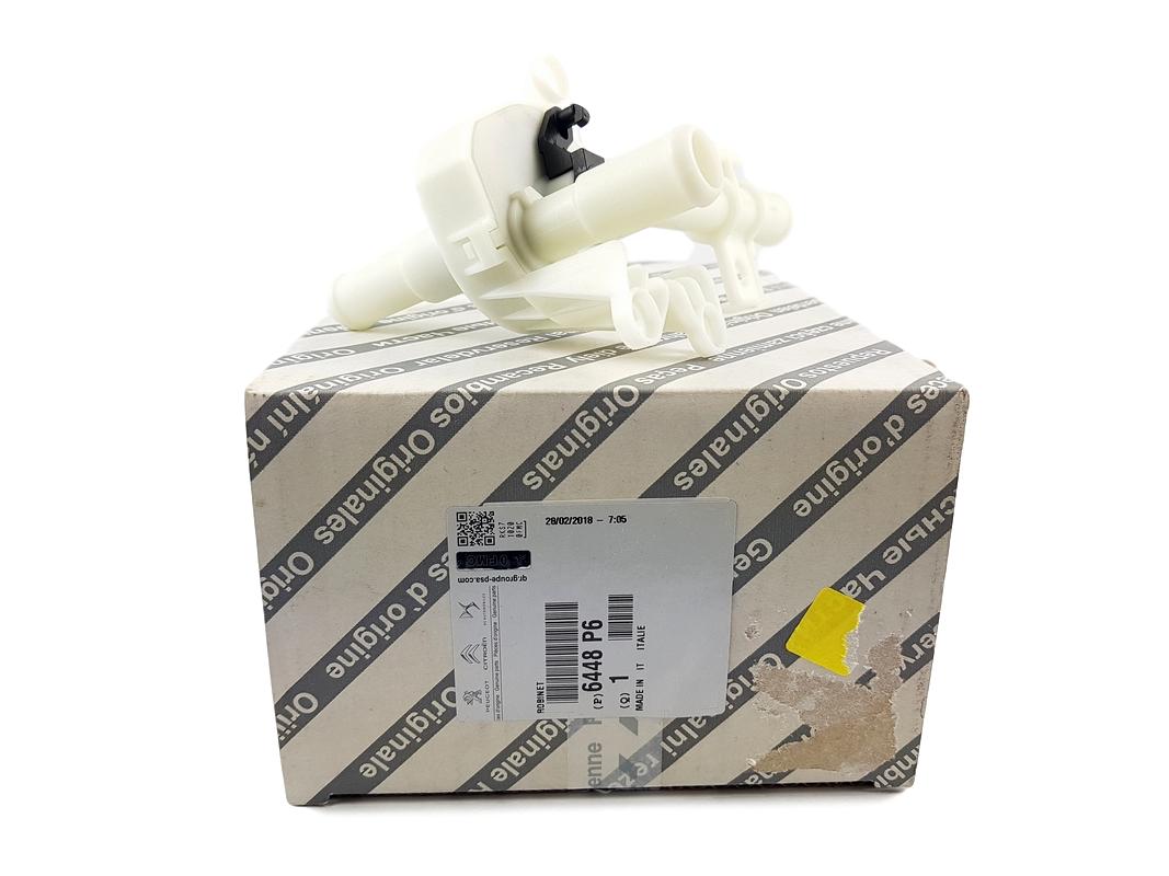 Soupape  D’appareil De Chauffage Original 6448P6 6448.P6 Peugeot Citroen