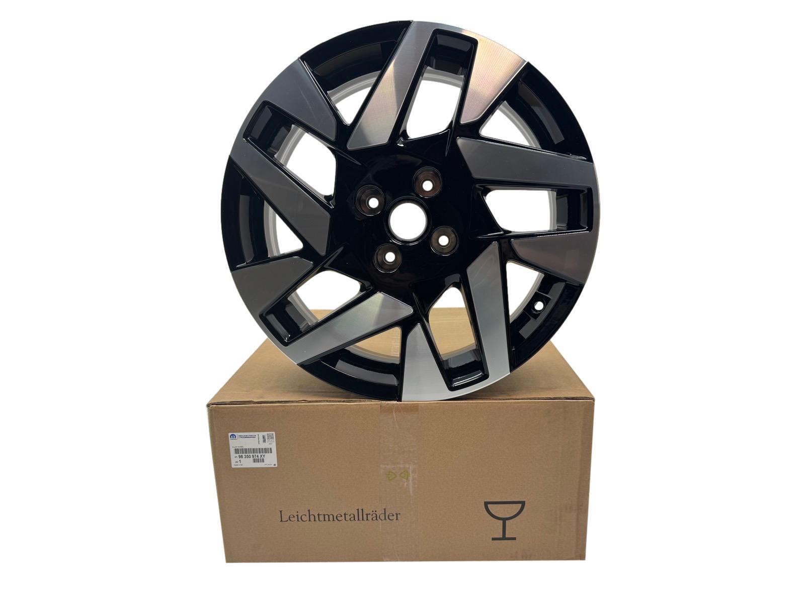 Jante En Aluminium Nouvelle Original 17"  98350974XY Opel