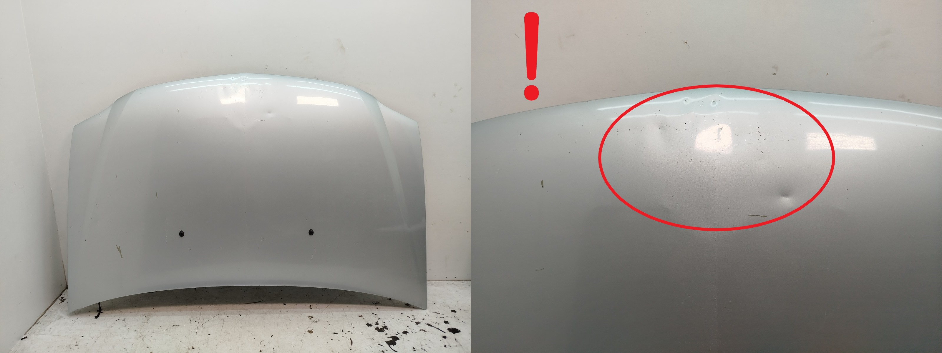 Capote De Moteur Dacia Logan TE01D 6001546685