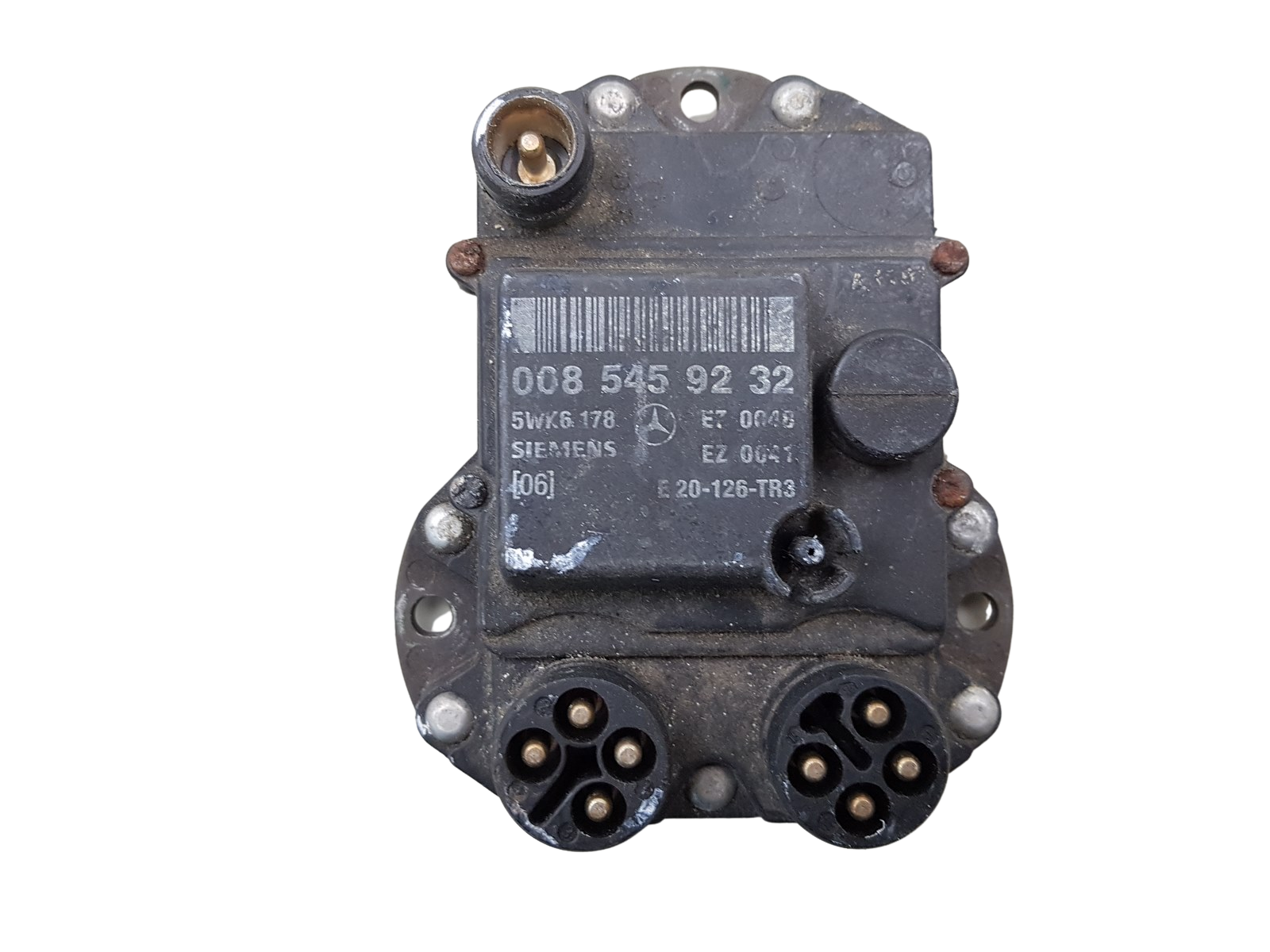 Module D'allumage Mercedes-Benz 0085459232 5WK6178 Siemens