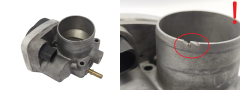 Boitier Papillon D’admission Renault 8200171134 8200190230 1.6 16V 4