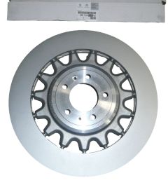 Disque De Frein Droit Avant Original 9812404080 Peugeot 308 508