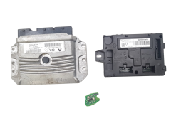 Complet Départ Dacia Sandero 2 237102937R 284B14049R 1.2 16V Complet Départ Dacia Sandero 2 237102937R 284B14049R 1.2 16V