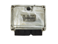 Calculateur 045906019BG 0281011244 Seat VW Bosch 14594