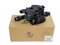 Boitier Thermostat D'eau moteur Original Citroen Peugeot 9850364680