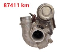 Turbocompresseur Fiat Ducato Iveco 504340182 49135-05132 87411 km