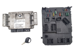Complet Départ Peugeot 206 9654722680 9652474780 1.4 KFU 1016