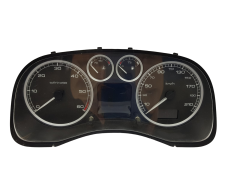 Bloc Compteurs Vitesse Peugeot 307 9651299680 