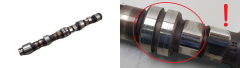 Arbre À Cames 8200881281 7700272940 1.6 8v K7M Renault 