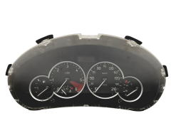Bloc Compteurs Vitesse Peugeot 206 9651740680 Jaeger 30989