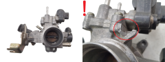 Boitier Papillon D’admission Toyota Yaris 22210-0J010 89452-52011