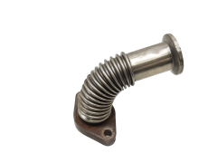 Tube d'Échappement rapatriement 1628WZ 2.2 HDI 4HY Boxer Jumper Ducato